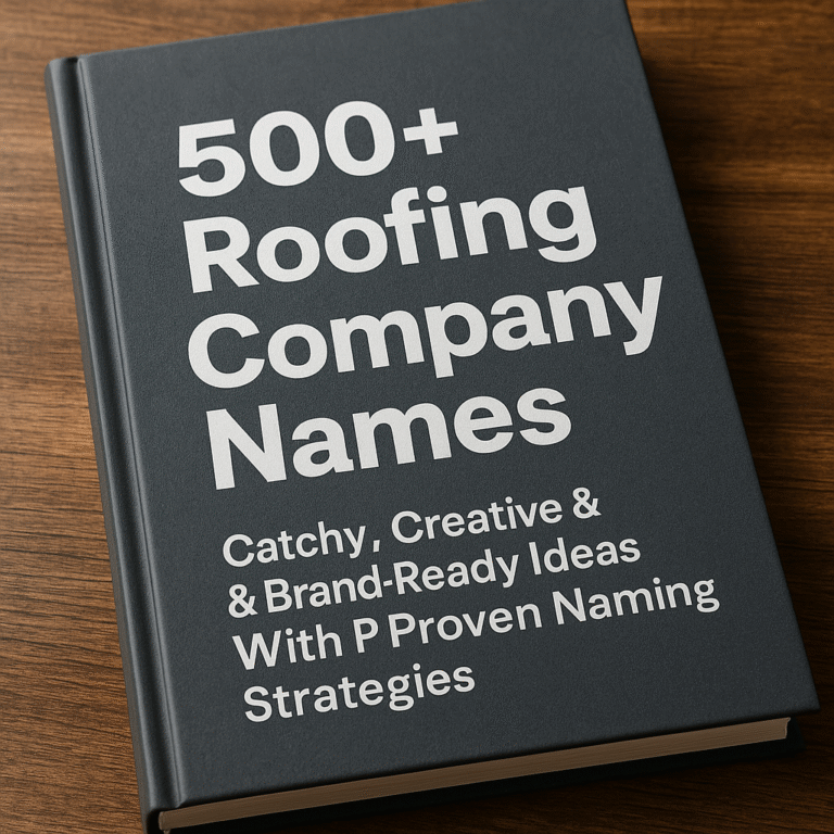 roofing company names