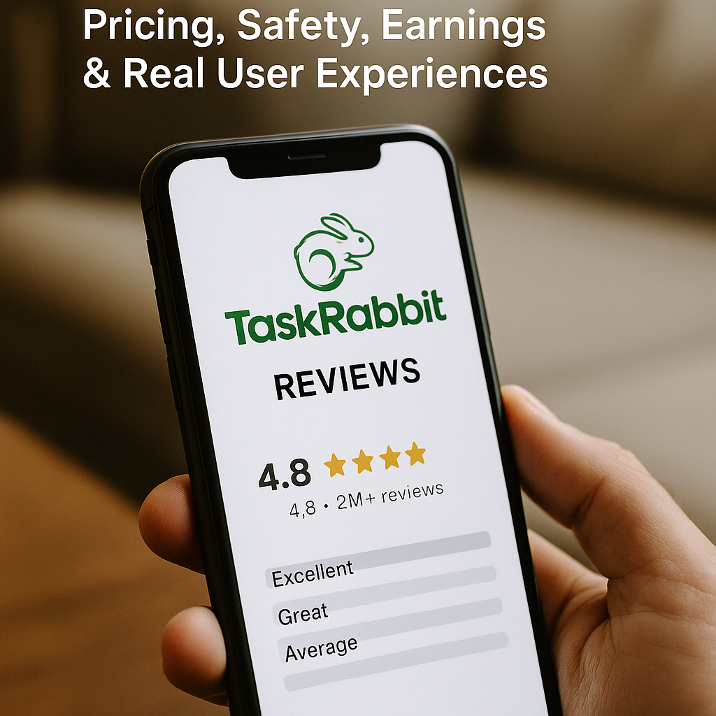 taskrabbit reviews