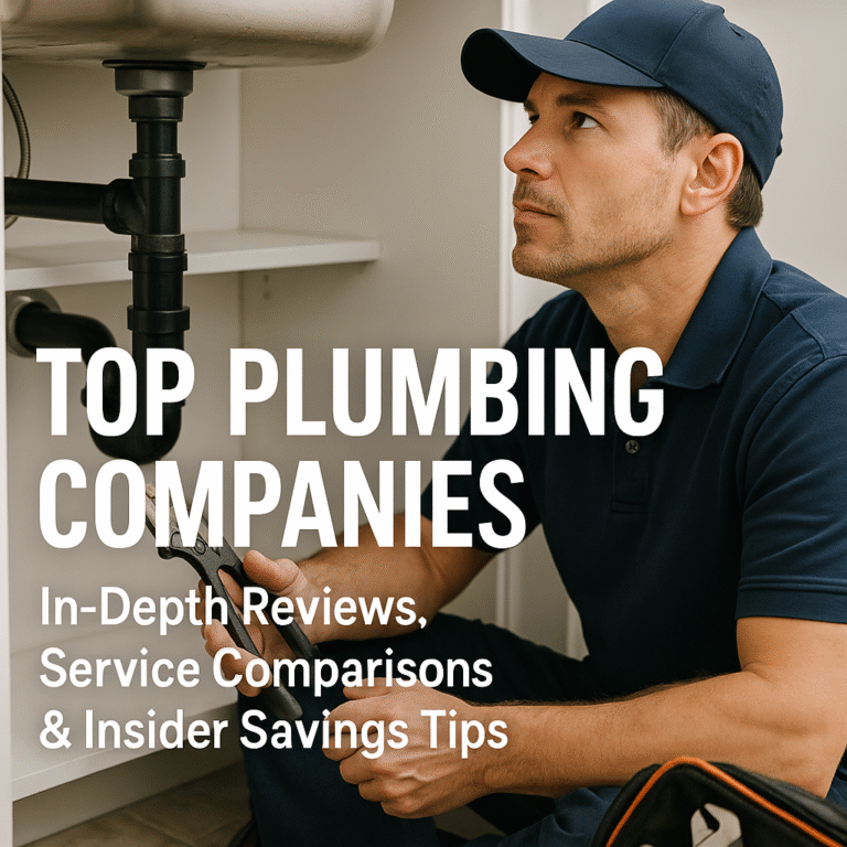 top plumbing companies