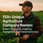 unique agriculture company names