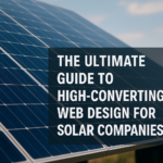 web design for solar companies