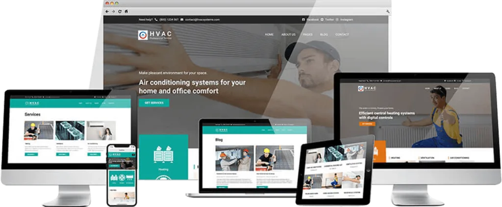 20+ Free HVAC Advertising Templates and Materials 18 website-banner-img