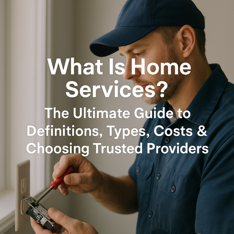 what is home services