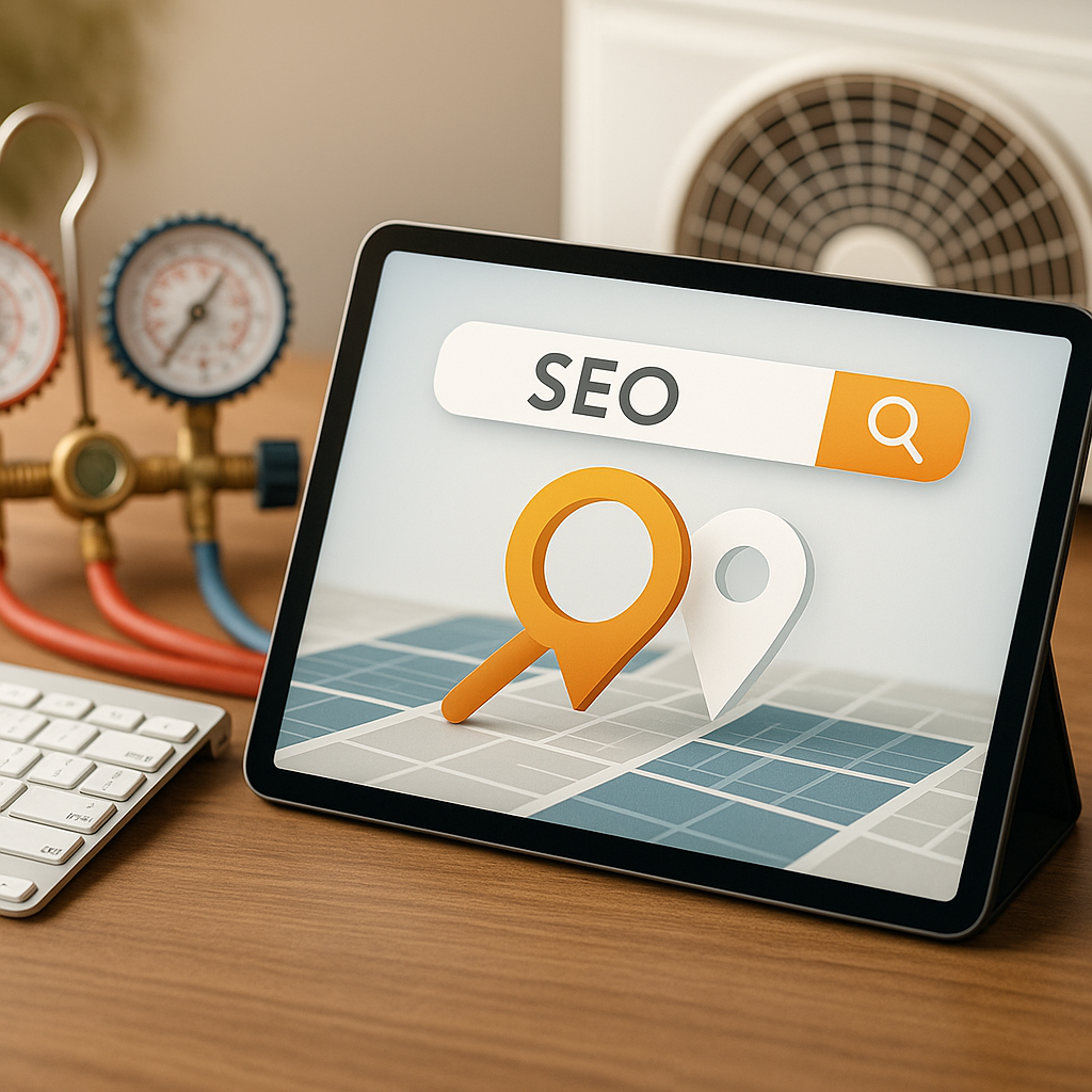 what is hvac seo