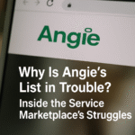 why is angie's list in trouble
